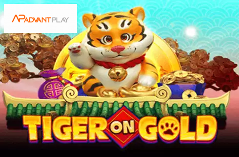 Tiger on Gold